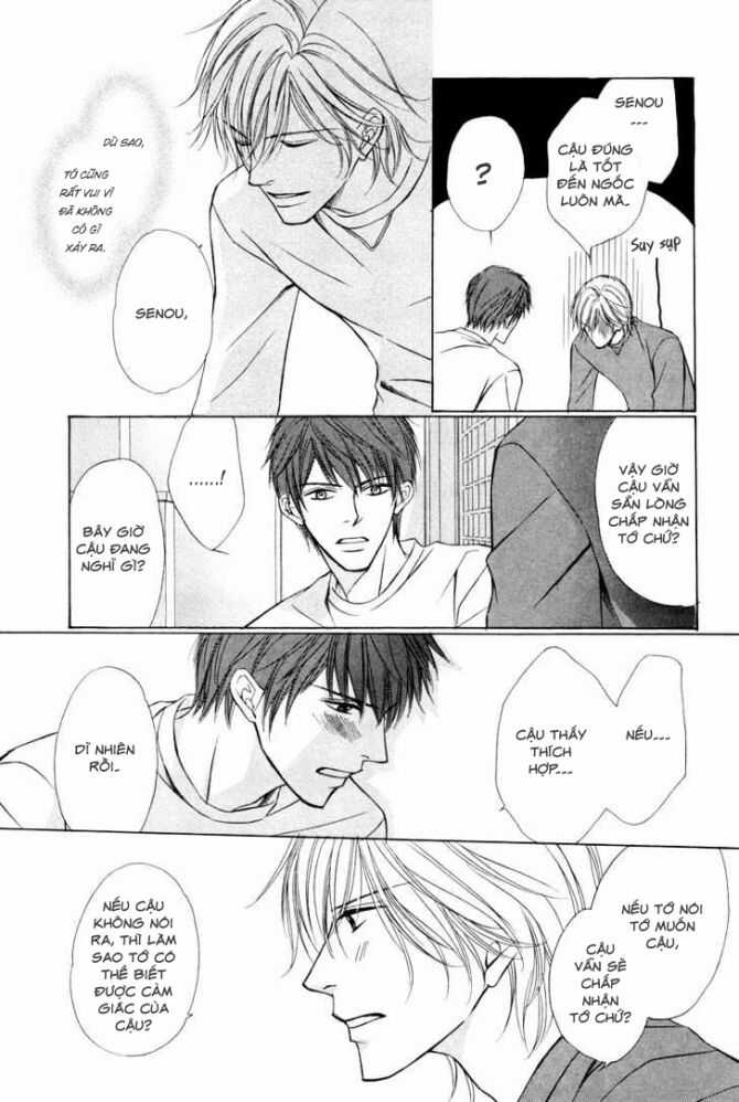 Kimi No Ai Wa Mienikui Chapter 2 trang 25