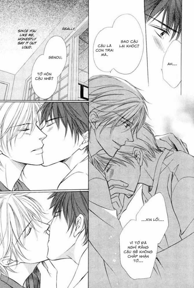 Kimi No Ai Wa Mienikui Chapter 2 trang 27
