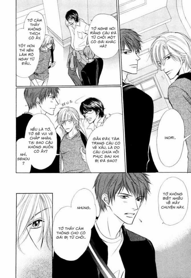 Kimi No Ai Wa Mienikui Chapter 2 trang 4