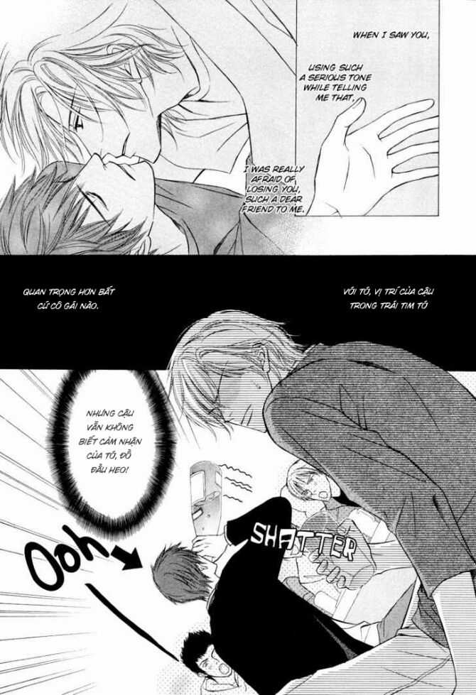 Kimi No Ai Wa Mienikui Chapter 2 trang 7