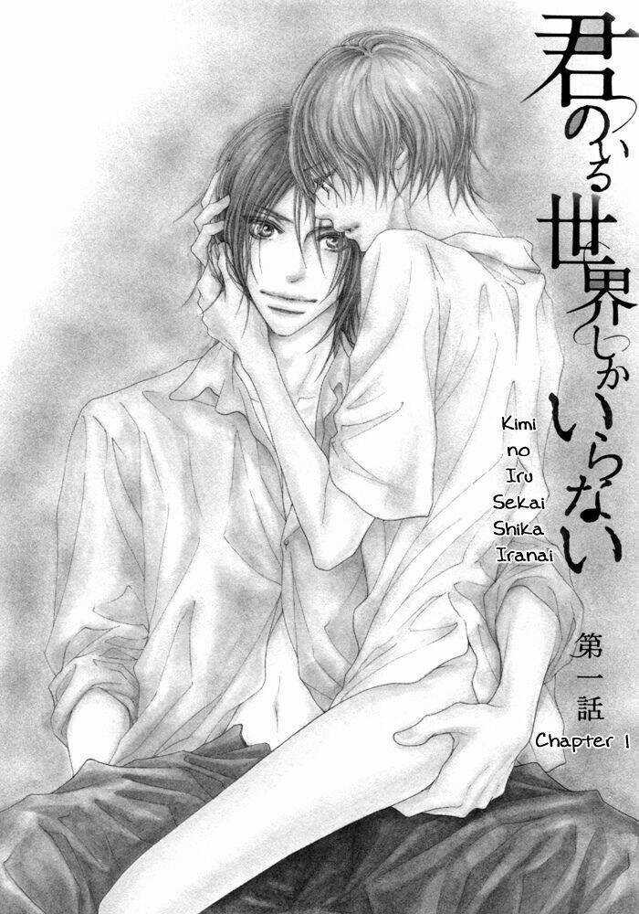 Kimi No Iru Sekai Shikairanai Chapter 1 trang 11