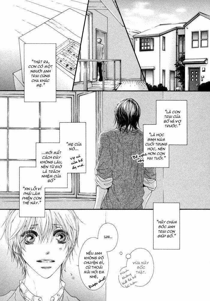 Kimi No Iru Sekai Shikairanai Chapter 1 trang 12