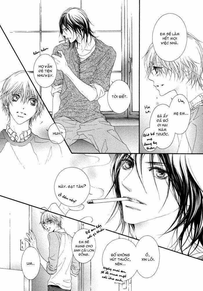 Kimi No Iru Sekai Shikairanai Chapter 1 trang 13