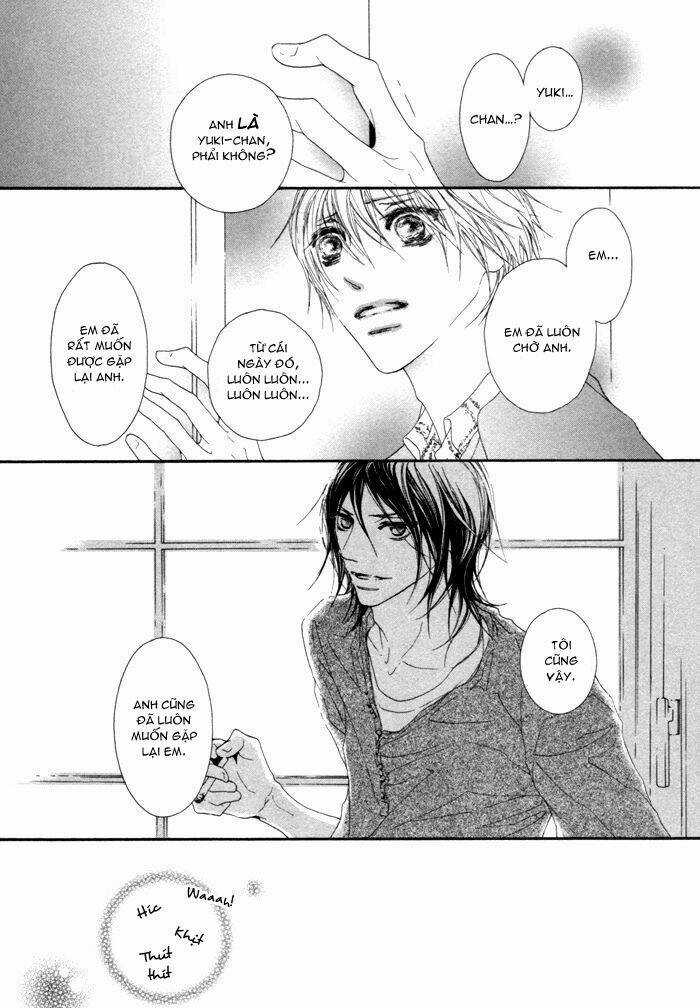 Kimi No Iru Sekai Shikairanai Chapter 1 trang 14