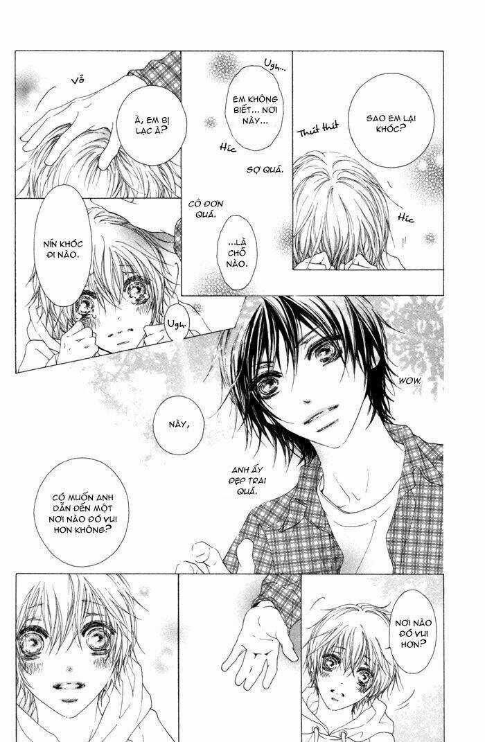 Kimi No Iru Sekai Shikairanai Chapter 1 trang 15