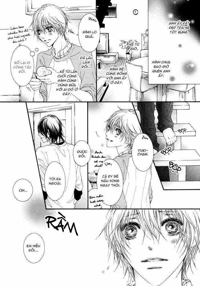 Kimi No Iru Sekai Shikairanai Chapter 1 trang 18