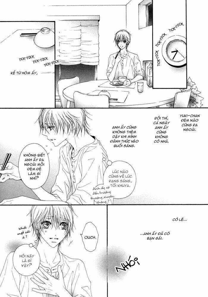 Kimi No Iru Sekai Shikairanai Chapter 1 trang 20