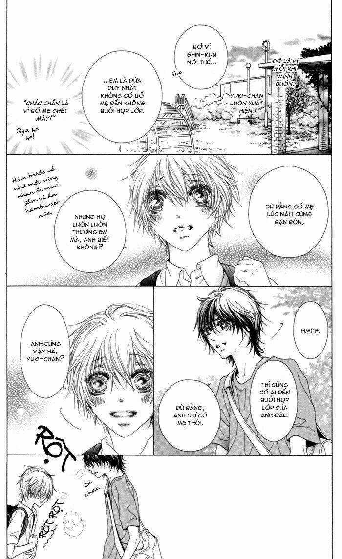 Kimi No Iru Sekai Shikairanai Chapter 1 trang 22