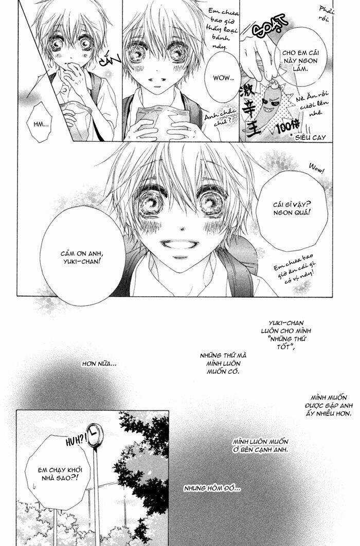 Kimi No Iru Sekai Shikairanai Chapter 1 trang 23