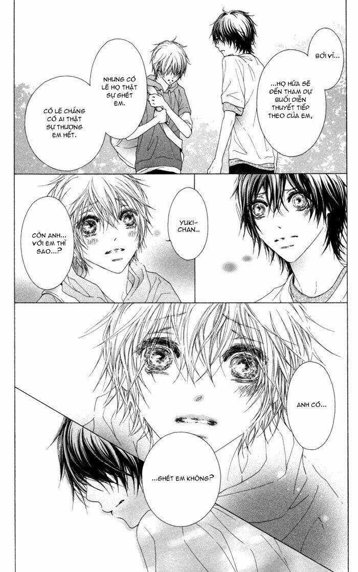 Kimi No Iru Sekai Shikairanai Chapter 1 trang 24