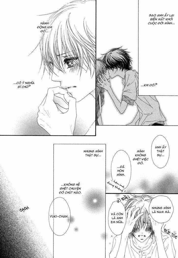 Kimi No Iru Sekai Shikairanai Chapter 1 trang 27