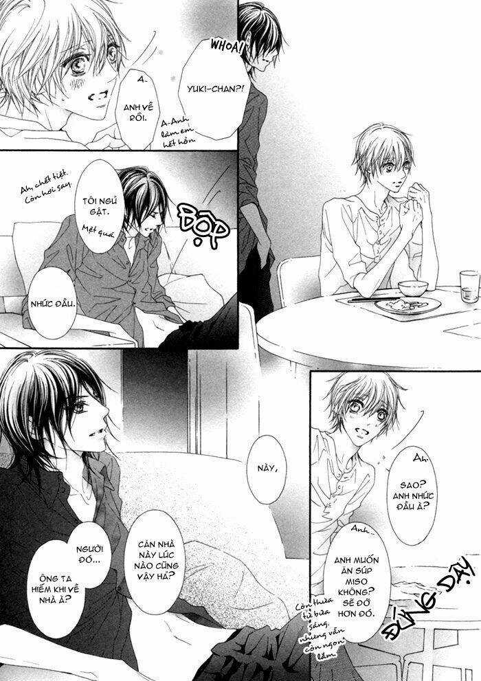 Kimi No Iru Sekai Shikairanai Chapter 1 trang 28