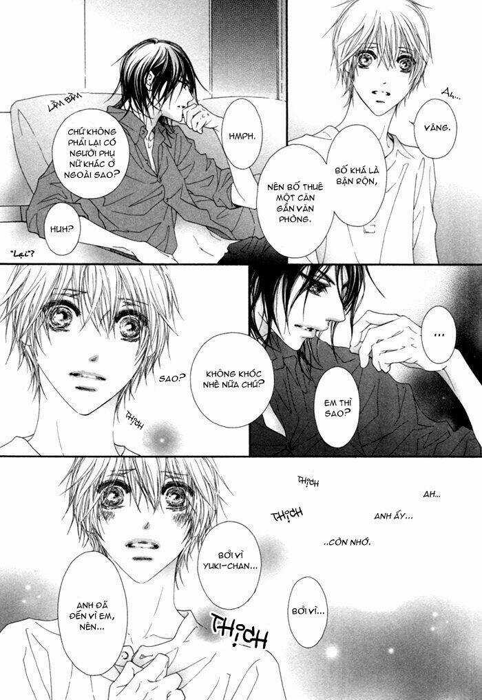 Kimi No Iru Sekai Shikairanai Chapter 1 trang 29