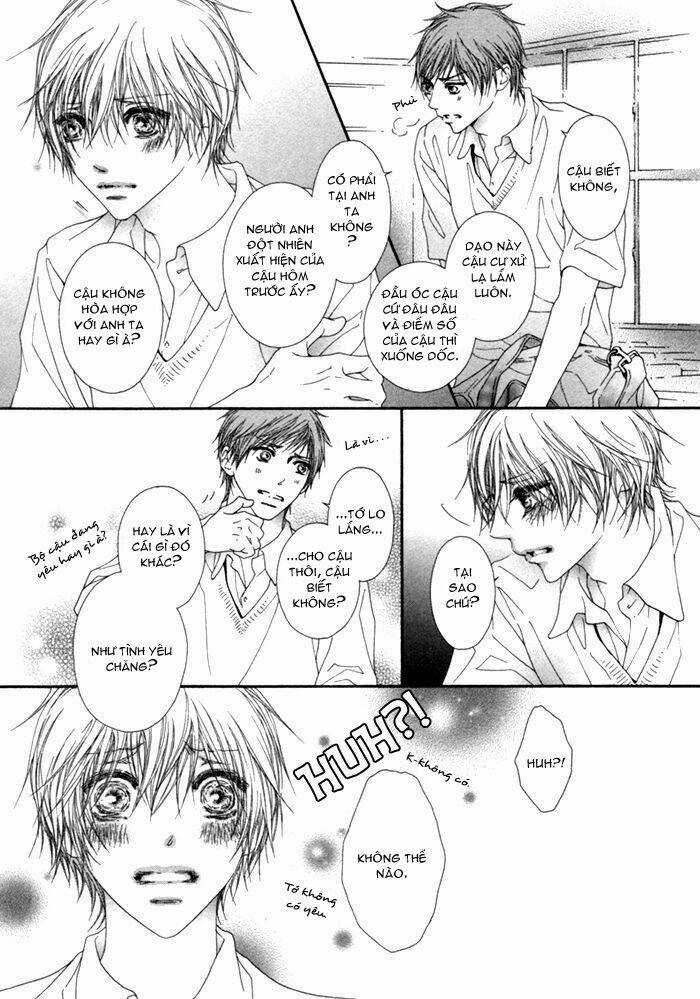 Kimi No Iru Sekai Shikairanai Chapter 1 trang 34