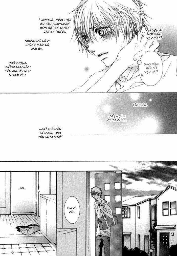 Kimi No Iru Sekai Shikairanai Chapter 1 trang 35