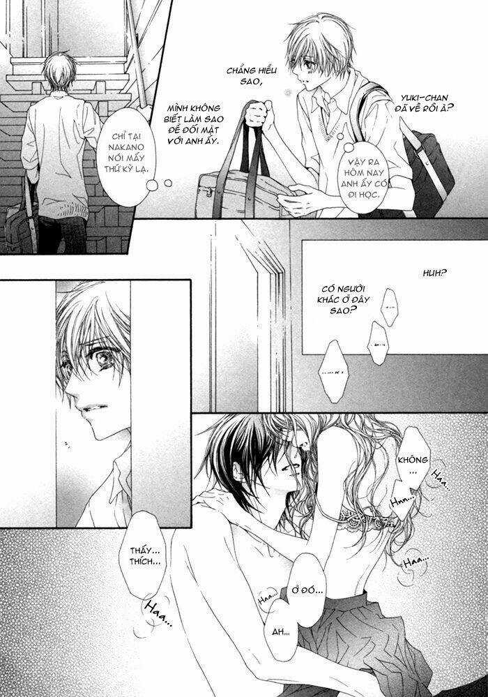 Kimi No Iru Sekai Shikairanai Chapter 1 trang 36