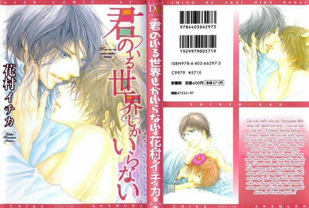 Kimi No Iru Sekai Shikairanai Chapter 1 trang 4