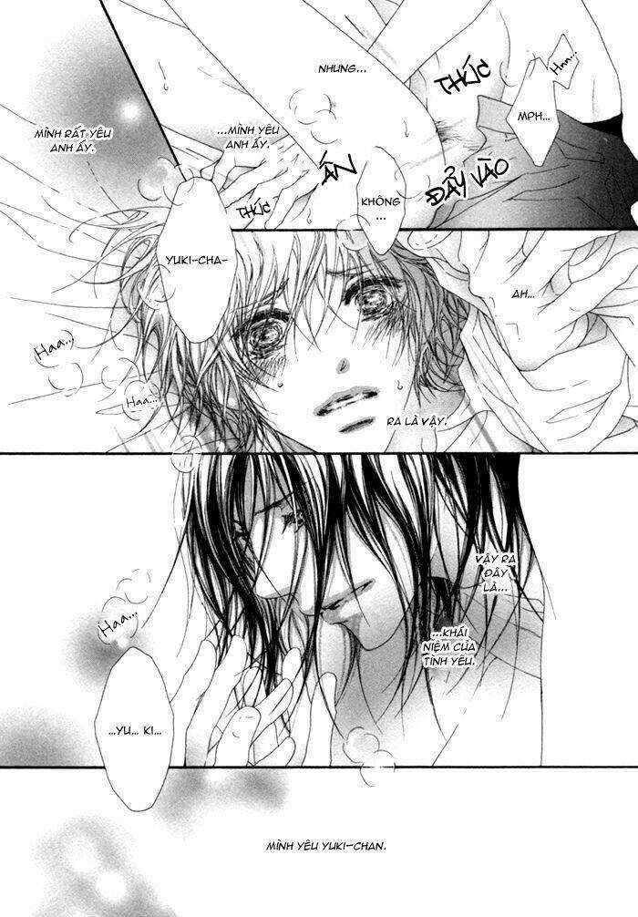 Kimi No Iru Sekai Shikairanai Chapter 1 trang 42