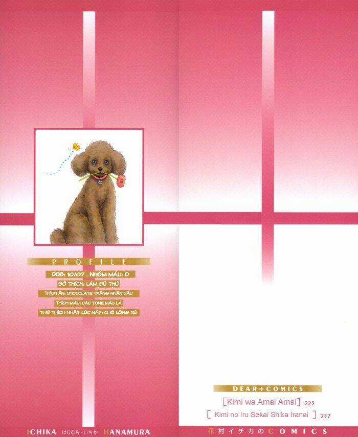 Kimi No Iru Sekai Shikairanai Chapter 1 trang 5