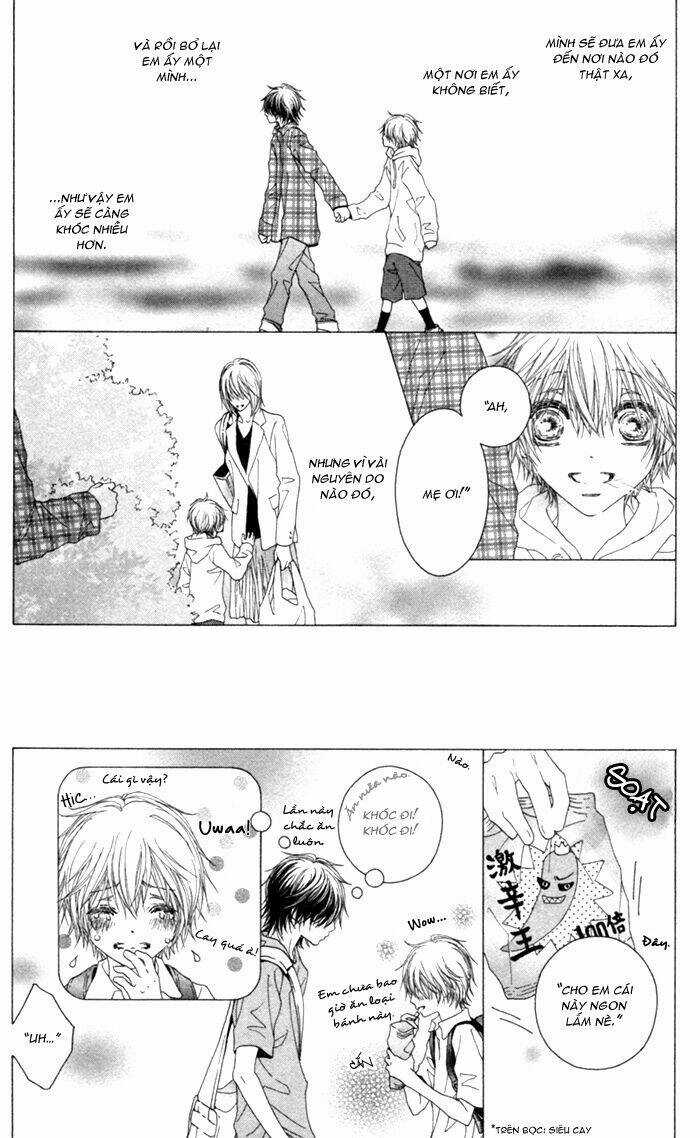 Kimi No Iru Sekai Shikairanai Chapter 2 trang 10