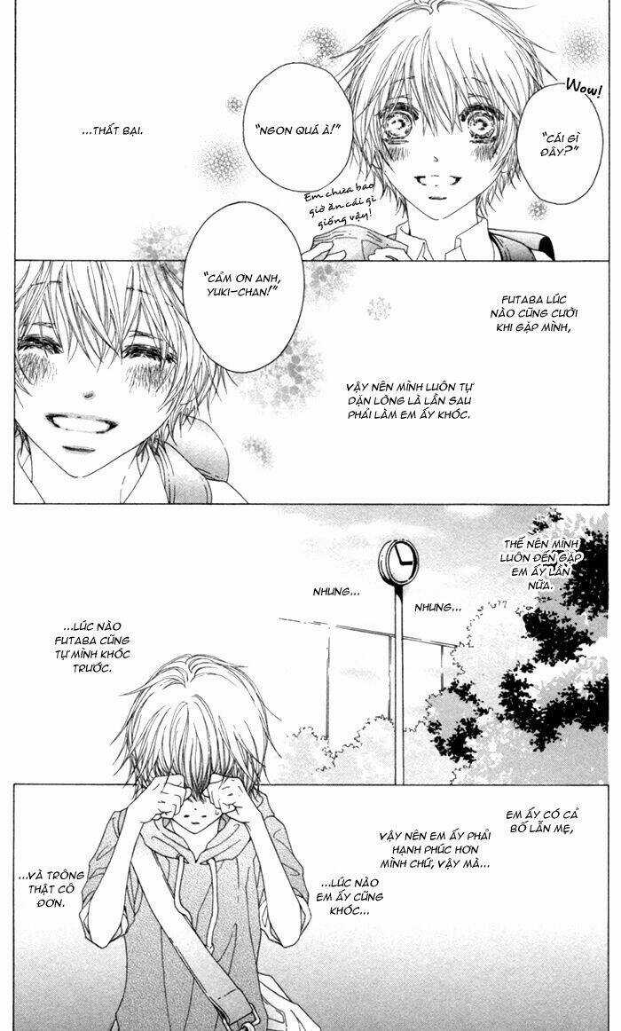 Kimi No Iru Sekai Shikairanai Chapter 2 trang 11