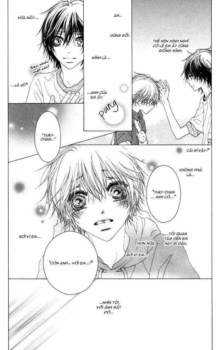 Kimi No Iru Sekai Shikairanai Chapter 2 trang 12