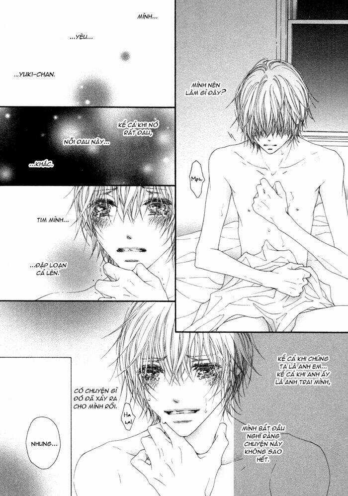 Kimi No Iru Sekai Shikairanai Chapter 2 trang 18