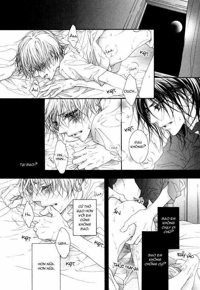 Kimi No Iru Sekai Shikairanai Chapter 2 trang 21