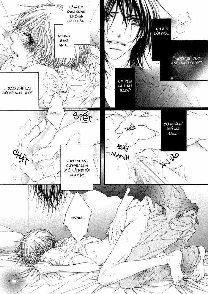 Kimi No Iru Sekai Shikairanai Chapter 2 trang 22