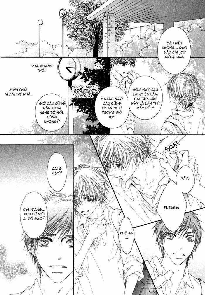 Kimi No Iru Sekai Shikairanai Chapter 2 trang 25