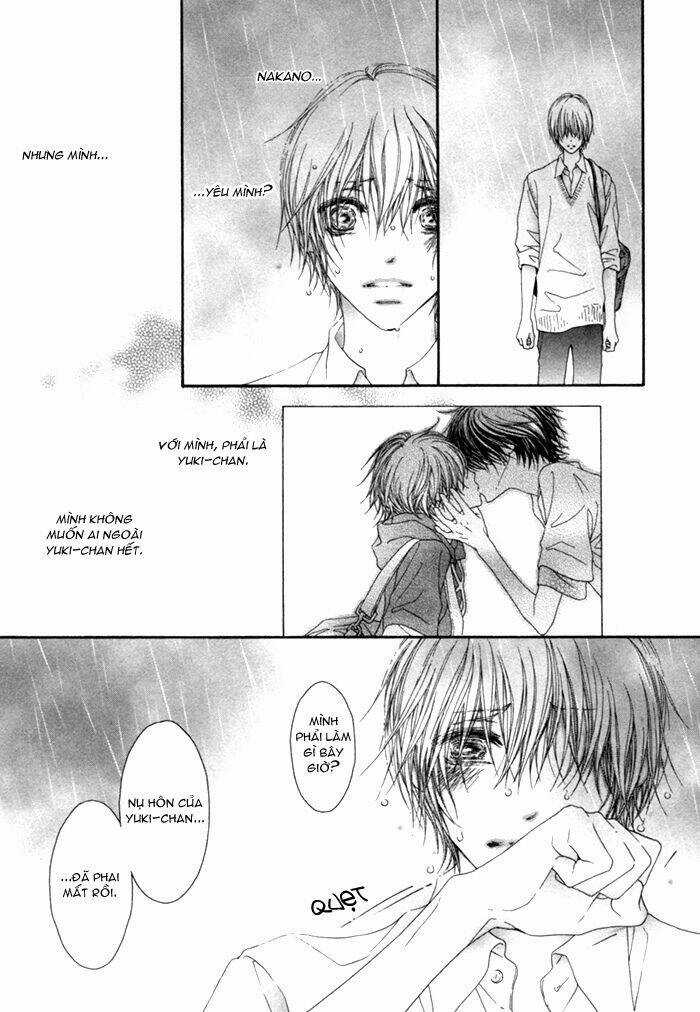 Kimi No Iru Sekai Shikairanai Chapter 2 trang 28