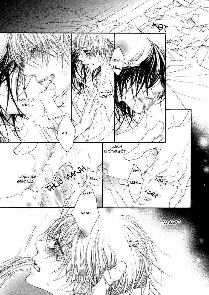 Kimi No Iru Sekai Shikairanai Chapter 2 trang 32