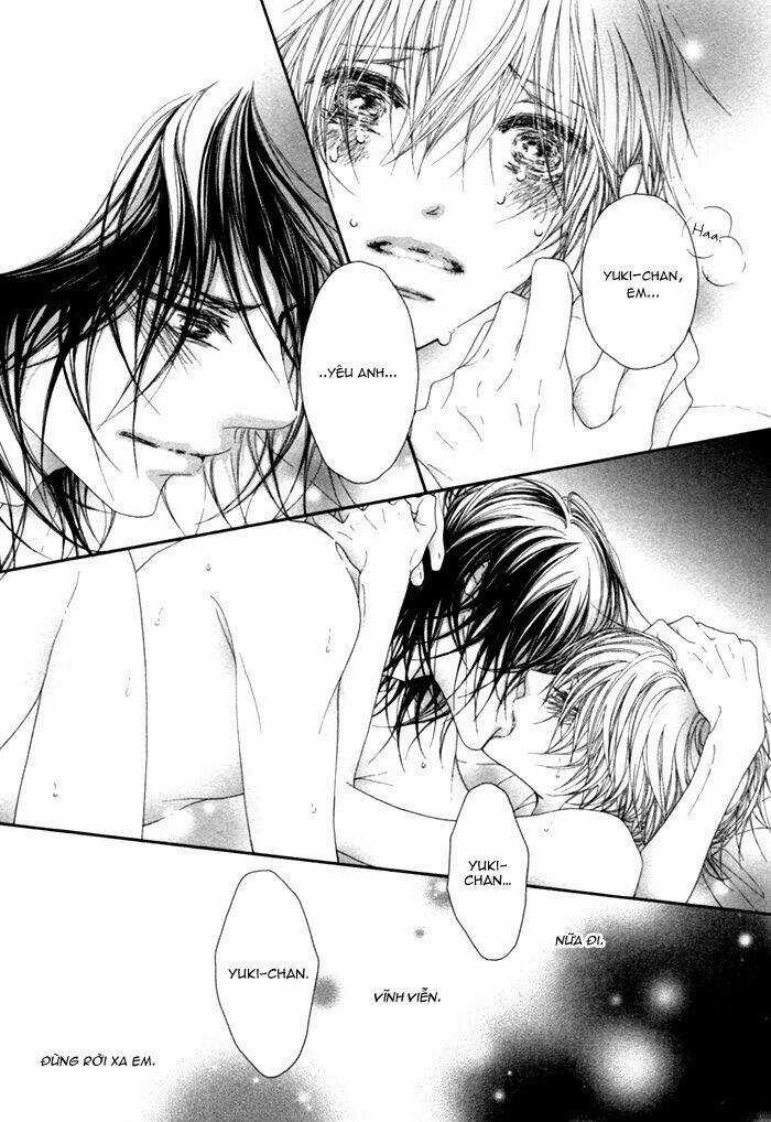 Kimi No Iru Sekai Shikairanai Chapter 2 trang 34