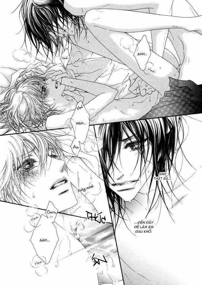 Kimi No Iru Sekai Shikairanai Chapter 2 trang 5