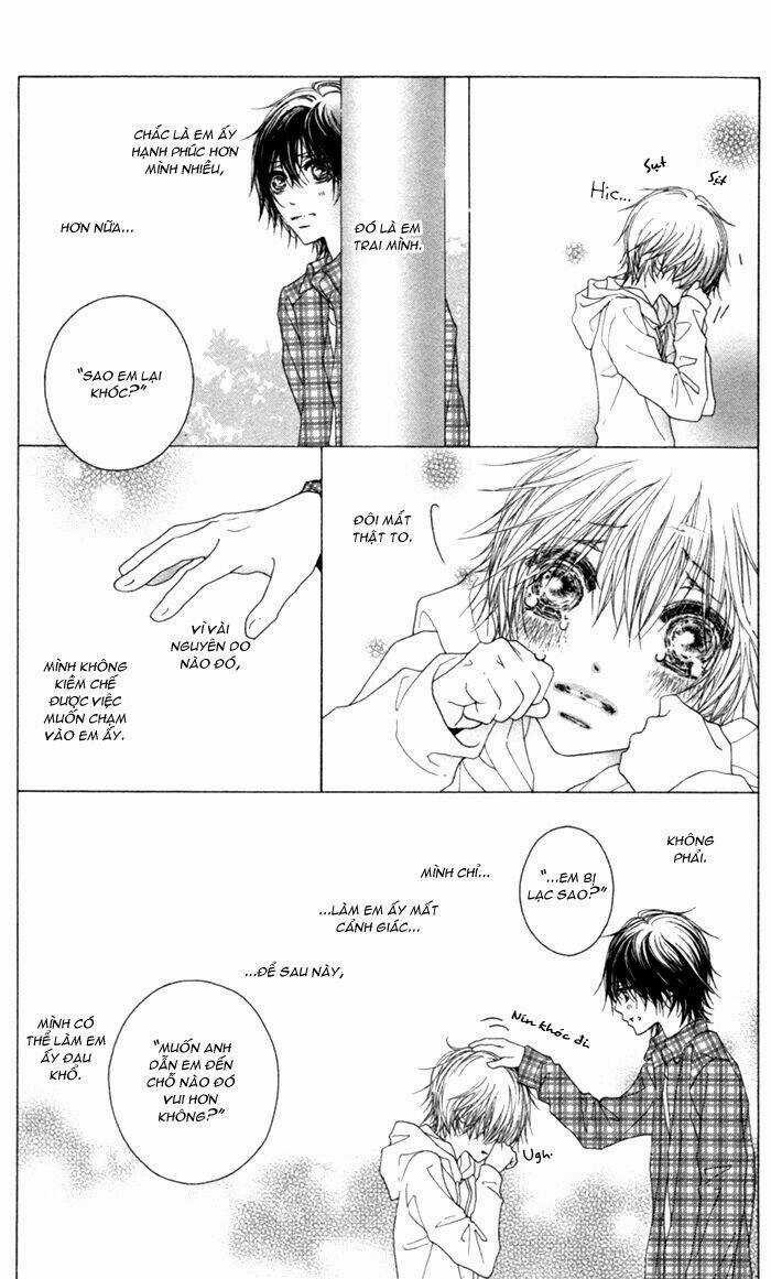 Kimi No Iru Sekai Shikairanai Chapter 2 trang 9