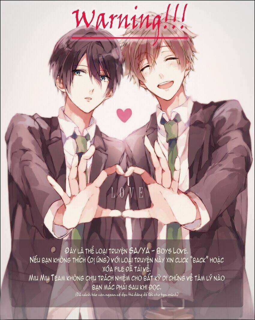 Kimi No Iru Sekai Shikairanai Chapter 3 trang 0