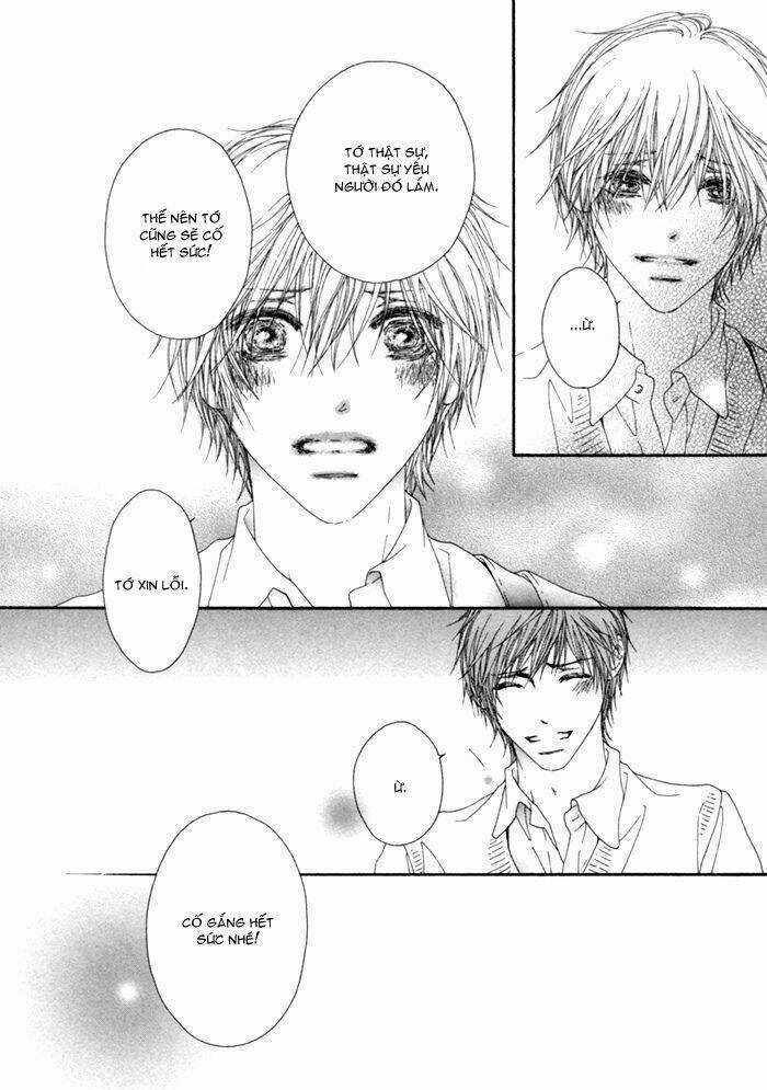 Kimi No Iru Sekai Shikairanai Chapter 3 trang 10