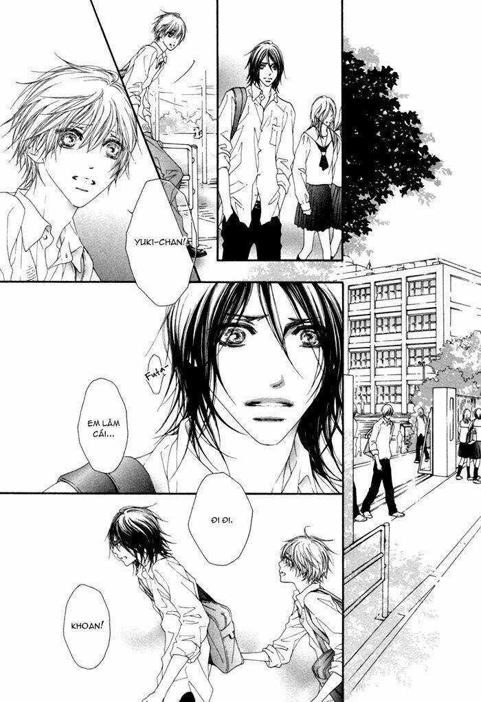 Kimi No Iru Sekai Shikairanai Chapter 3 trang 11