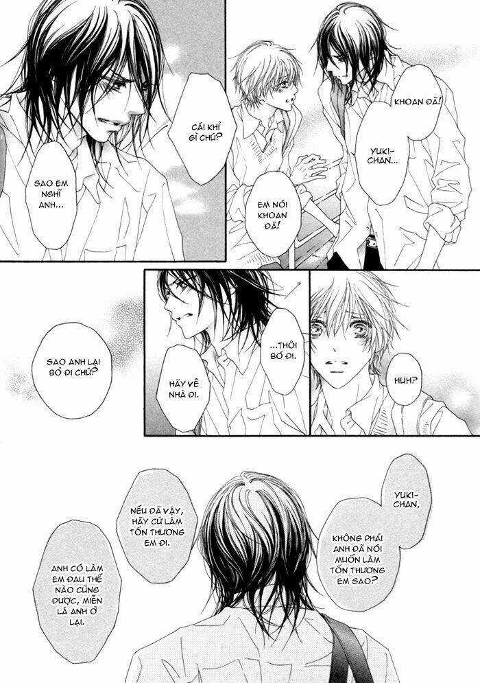 Kimi No Iru Sekai Shikairanai Chapter 3 trang 12