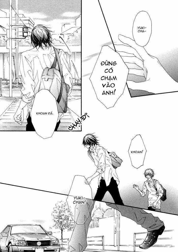 Kimi No Iru Sekai Shikairanai Chapter 3 trang 14