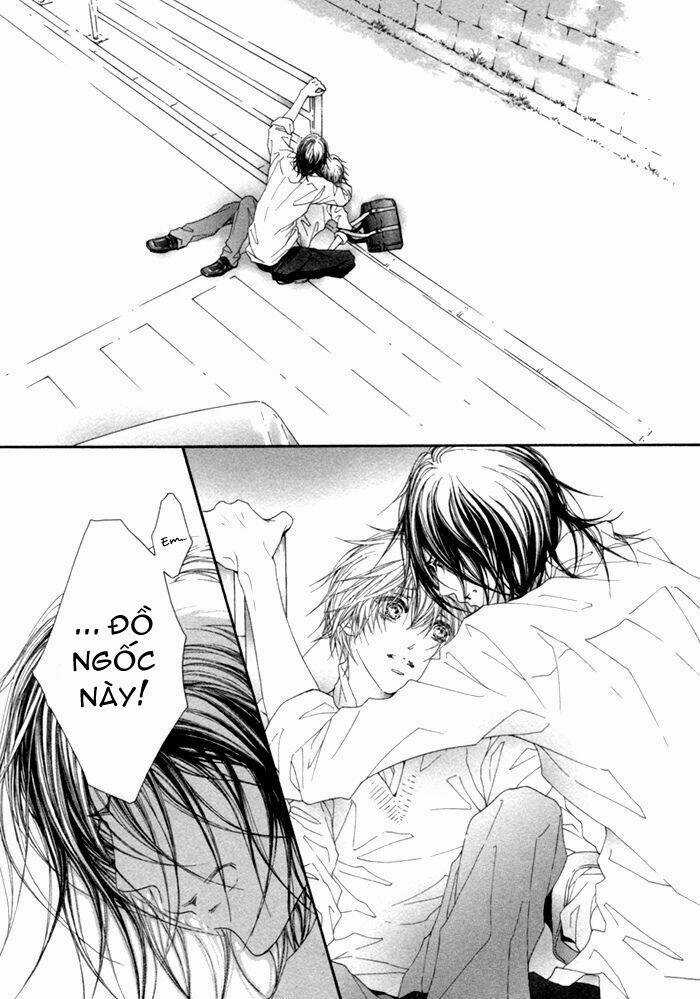 Kimi No Iru Sekai Shikairanai Chapter 3 trang 16