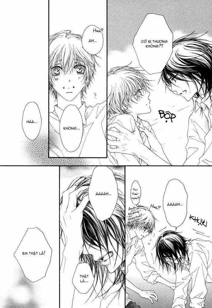 Kimi No Iru Sekai Shikairanai Chapter 3 trang 17