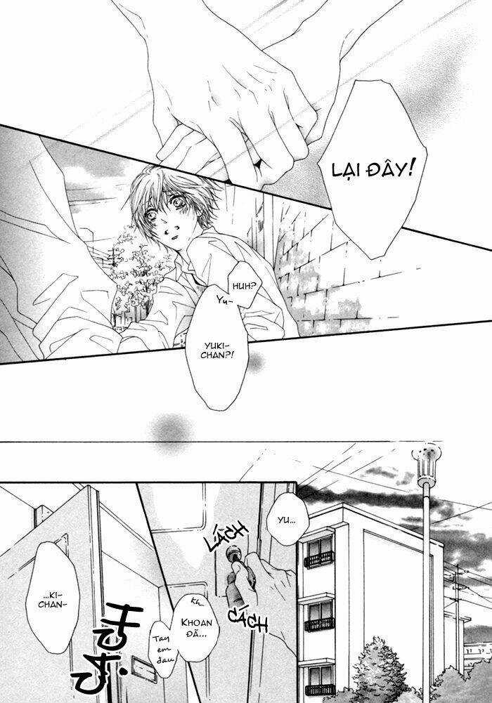 Kimi No Iru Sekai Shikairanai Chapter 3 trang 18