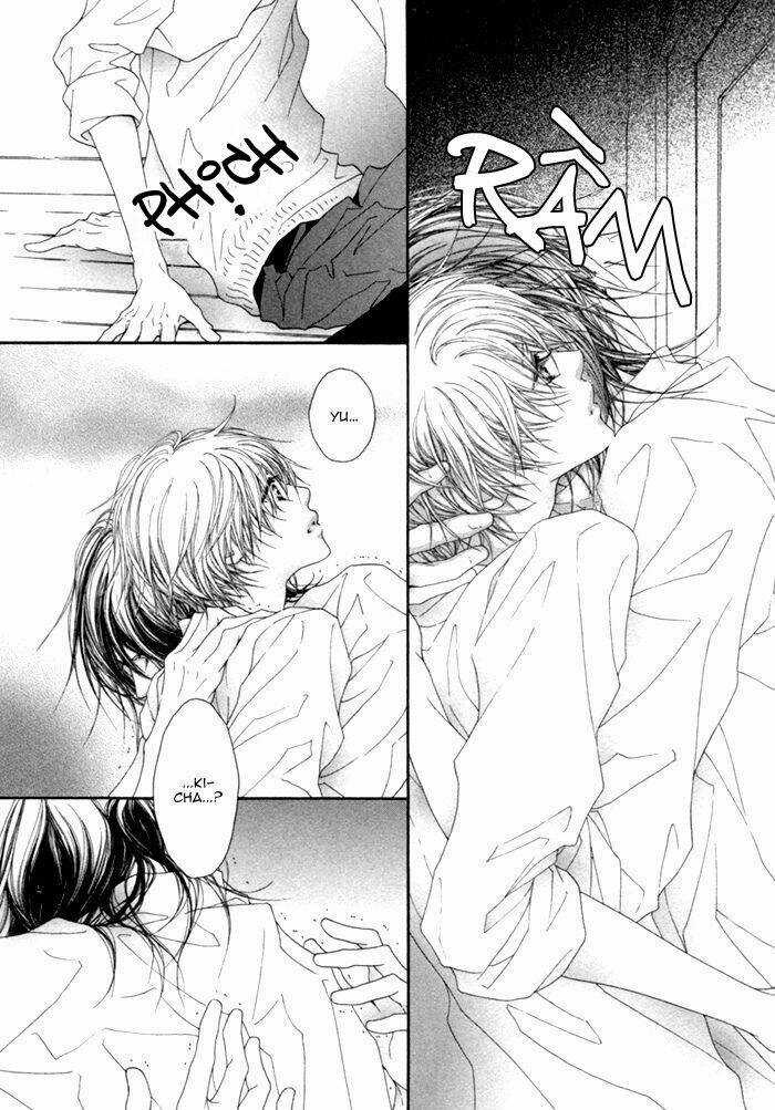 Kimi No Iru Sekai Shikairanai Chapter 3 trang 19
