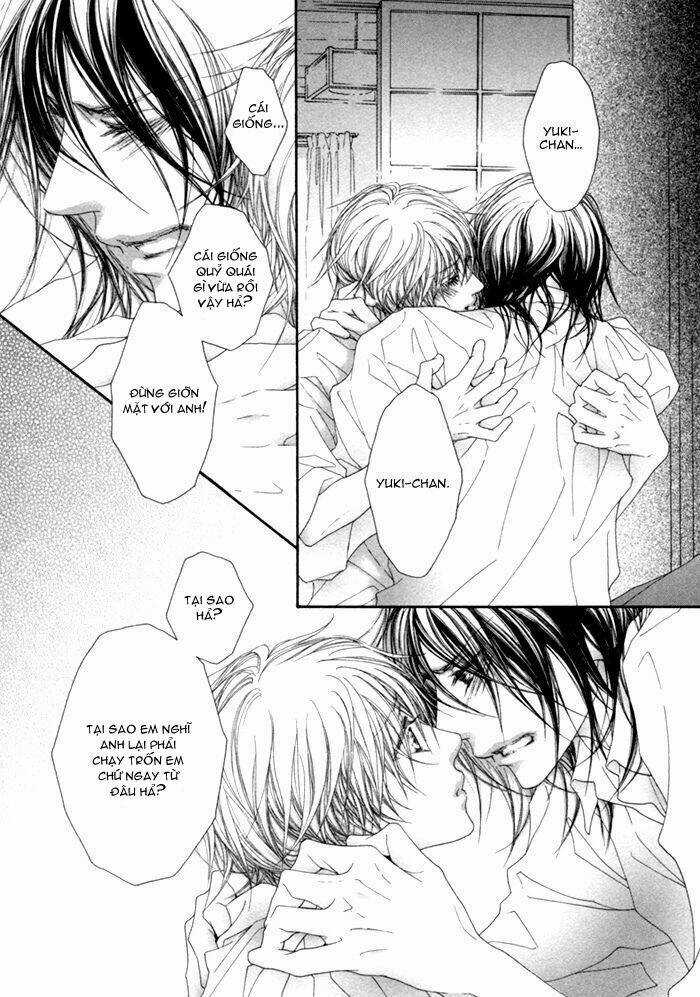 Kimi No Iru Sekai Shikairanai Chapter 3 trang 20