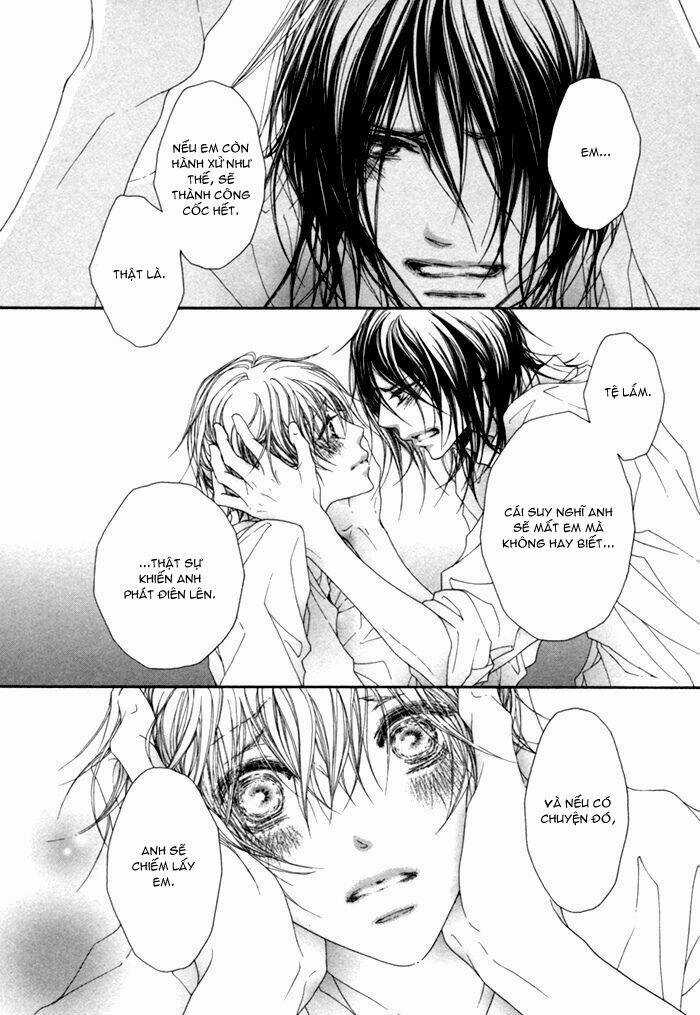 Kimi No Iru Sekai Shikairanai Chapter 3 trang 21
