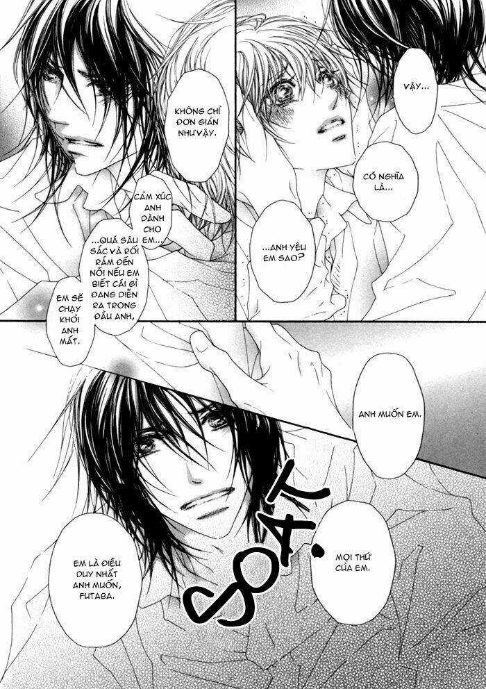 Kimi No Iru Sekai Shikairanai Chapter 3 trang 22