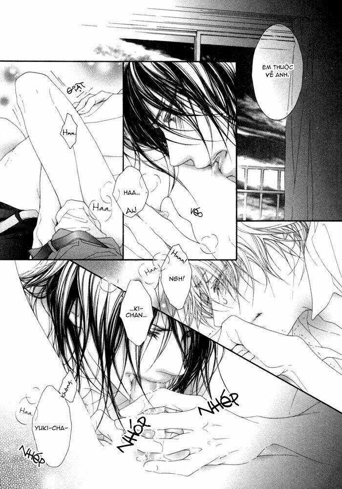 Kimi No Iru Sekai Shikairanai Chapter 3 trang 24