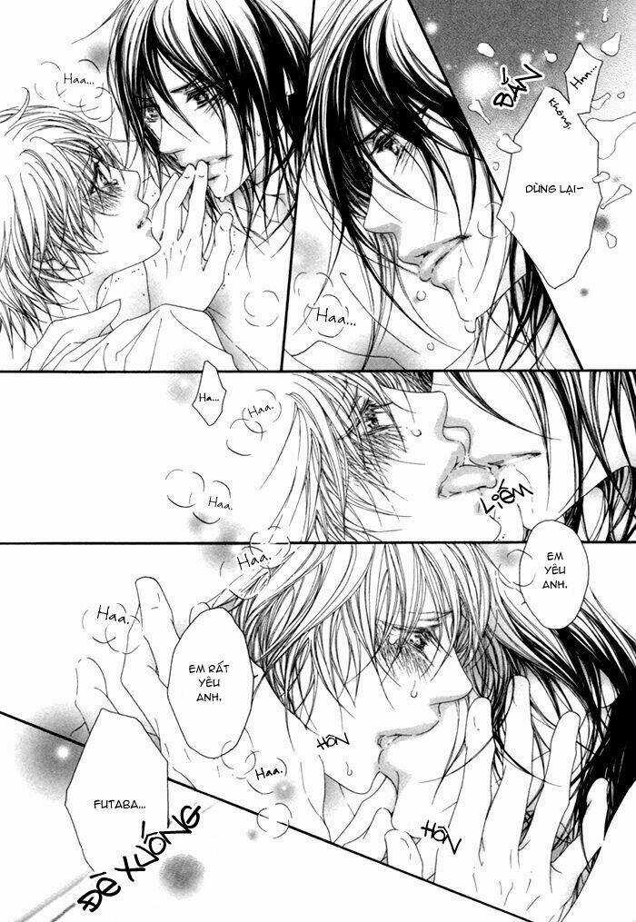 Kimi No Iru Sekai Shikairanai Chapter 3 trang 25