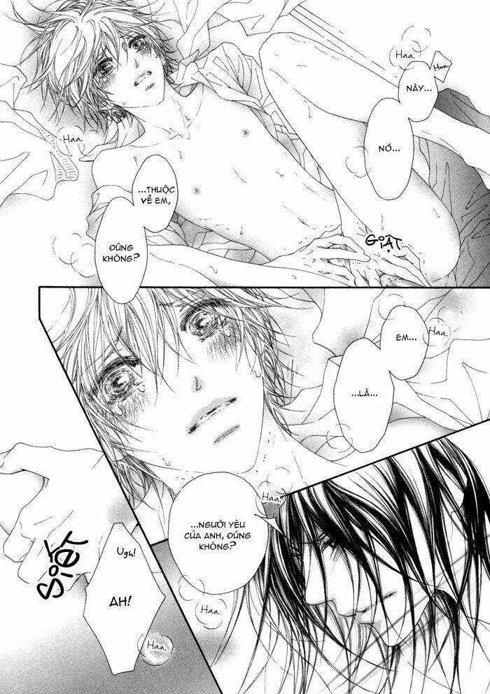 Kimi No Iru Sekai Shikairanai Chapter 3 trang 27